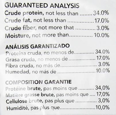 Show full view: Marshall Premium Senior Formula Ferret Food, 4-lb bag slide 3 of 5