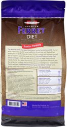 Marshall Premium Senior Formula Ferret Food, 4-lb bag slide 2 of 4