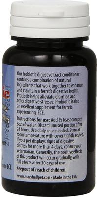 Show full view: Marshall Probiotic Ferret Supplement, 1.7-fl oz bottle slide 2 of 6