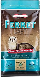 Marshall Select Chicken Formula Ferret Food, 4-lb bag