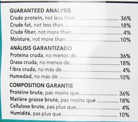 Show full view: Marshall Select Chicken Formula Ferret Food, 4-lb bag slide 4 of 7