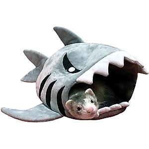 Marshall Shark Hide-N-Play Ferret Hideout Toy