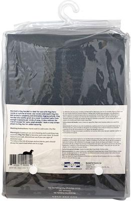 Show full view: Marshall Small Animal Playpen Mat/Cover, 8 panel slide 3 of 4