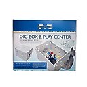 Marshall Small Pet Dig Box & Play Center, White