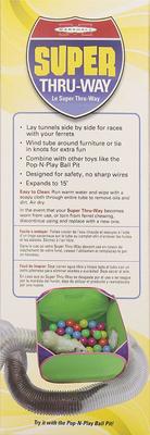 Show full view: Marshall Super Thru-Way Small Animal Tunnel Toy, 11.75-in slide 3 of 6