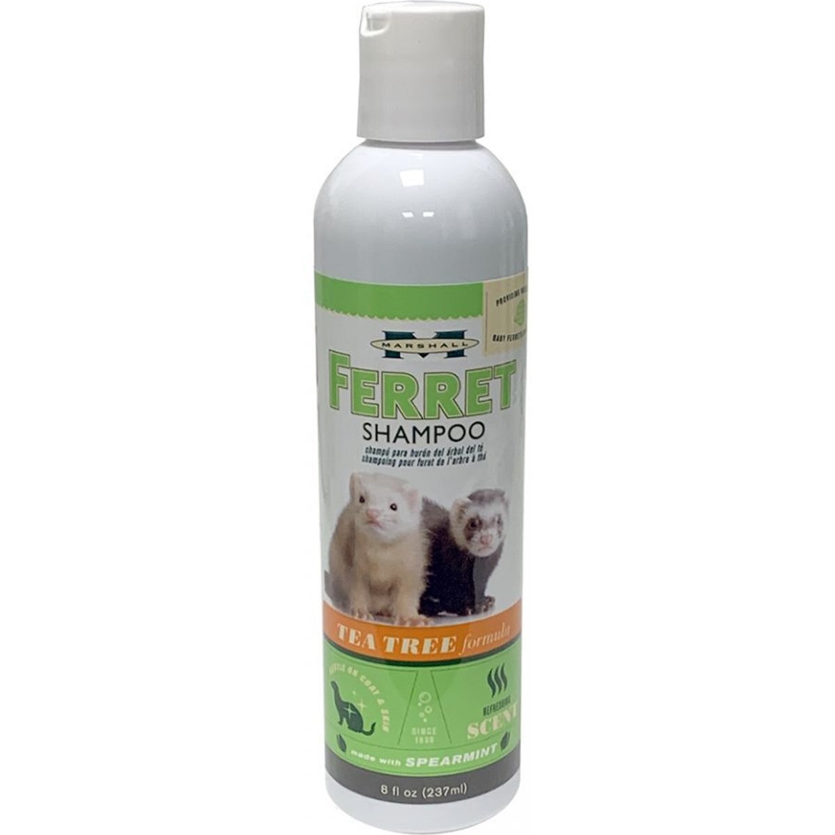Marshall Tea Tree Shampoo for Ferrets, 8-fl oz bottle