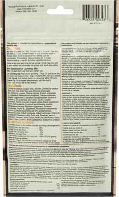 Show full view: Marshall Uncle Jim's Original Duk Soup Mix Food Supplement & Dietary Aid for Ferrets, 4.5-oz bag slide 2 of 4