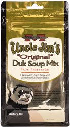 Marshall Uncle Jim's Original Duk Soup Supplement for Ferrets, 1-lb bag