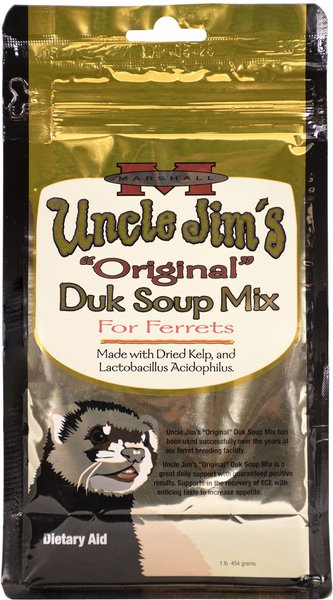 Marshall Uncle Jim's Original Duk Soup Supplement for Ferrets, 1-lb bag