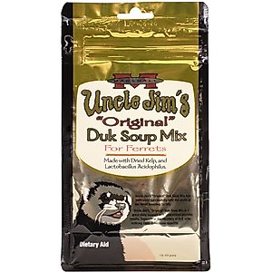 Marshall Uncle Jim's Original Duk Soup Supplement for Ferrets, 1-lb bag