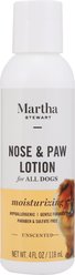 Martha Stewart Nose & Paw Dog Lotion, 4-fl oz bottle
