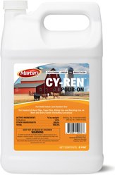 Martin's Cy-Ren Pour-On Cattle Insecticide, 96-fl oz bottle