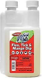 Martin's Flea, Tick & Mange Dip Dog Insecticide Concentrate, Pint