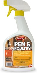 Martin's Pen & Poultry Chicken & Roost Insecticide Spray, 32-fl oz