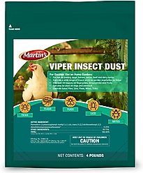 Martin's Viper Home & Garden Farm Animal Insect Dust, 4-lb bag