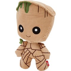 Marvel 's Groot Plush Squeaky Dog Toy, Medium/Large
