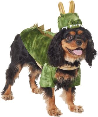 Discontinued MARVEL 's Loki Alligator Dog Cat Costume, Small