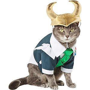 Marvel 's Loki President Dog & Cat Costume, Small