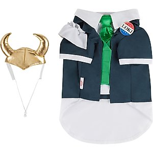 Marvel 's Loki President Dog & Cat Costume, Small