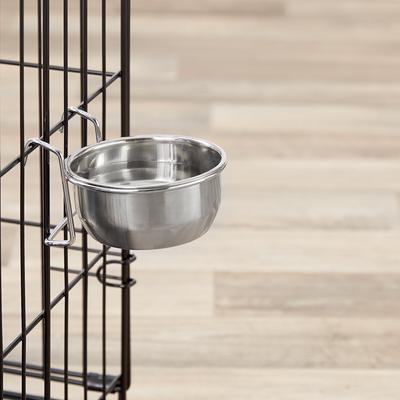Show full view: Maslow Stainless Steel Kennel Dog Bowl, 1-cup slide 4 of 6