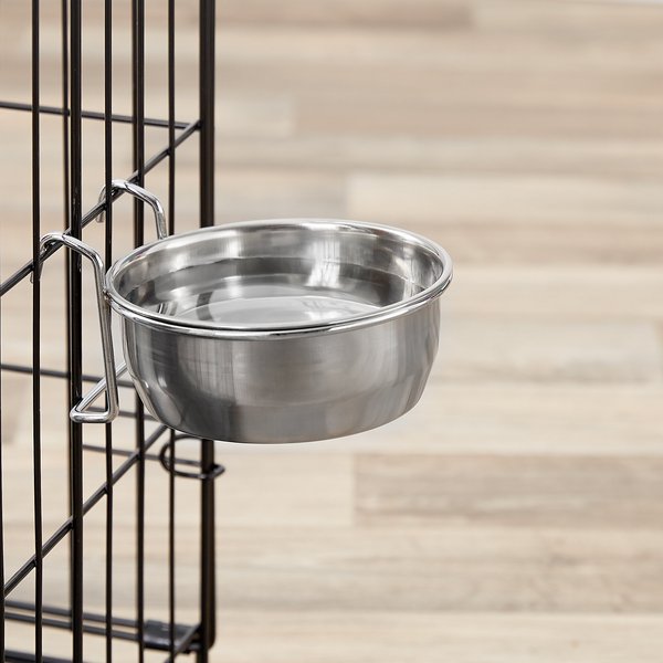 Show full view: Maslow Stainless Steel Kennel Dog Bowl, 3-cup slide 5 of 7