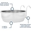 Show in main carousel: Maslow Stainless Steel Kennel Dog Bowl, 4-cup slide 3 of 6
