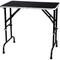 Show in main carousel: Master Equipment Adjustable Height Dog Grooming Table, Black, 48-in slide 1 of 2