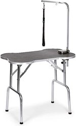 Master Equipment Bone Shape Folding Dog Grooming Table, 37.5-in