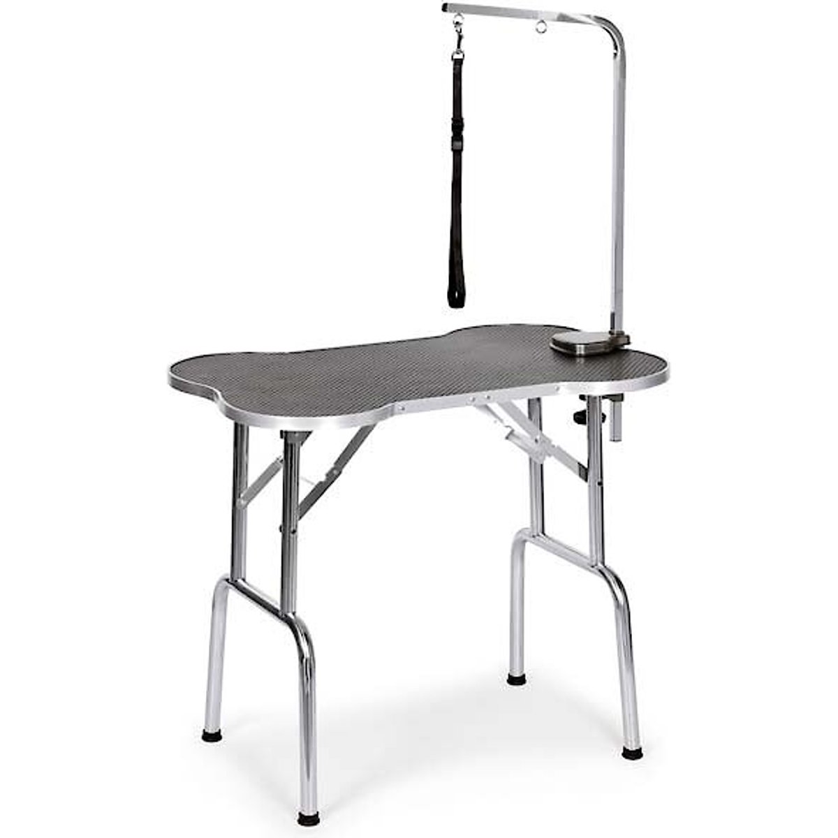 Master Equipment Bone Shape Folding Dog Grooming Table, 37.5-in