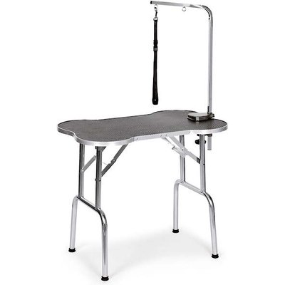 Master Equipment Master Equipment Bone Shape Folding Dog Grooming Table, 37.5-in