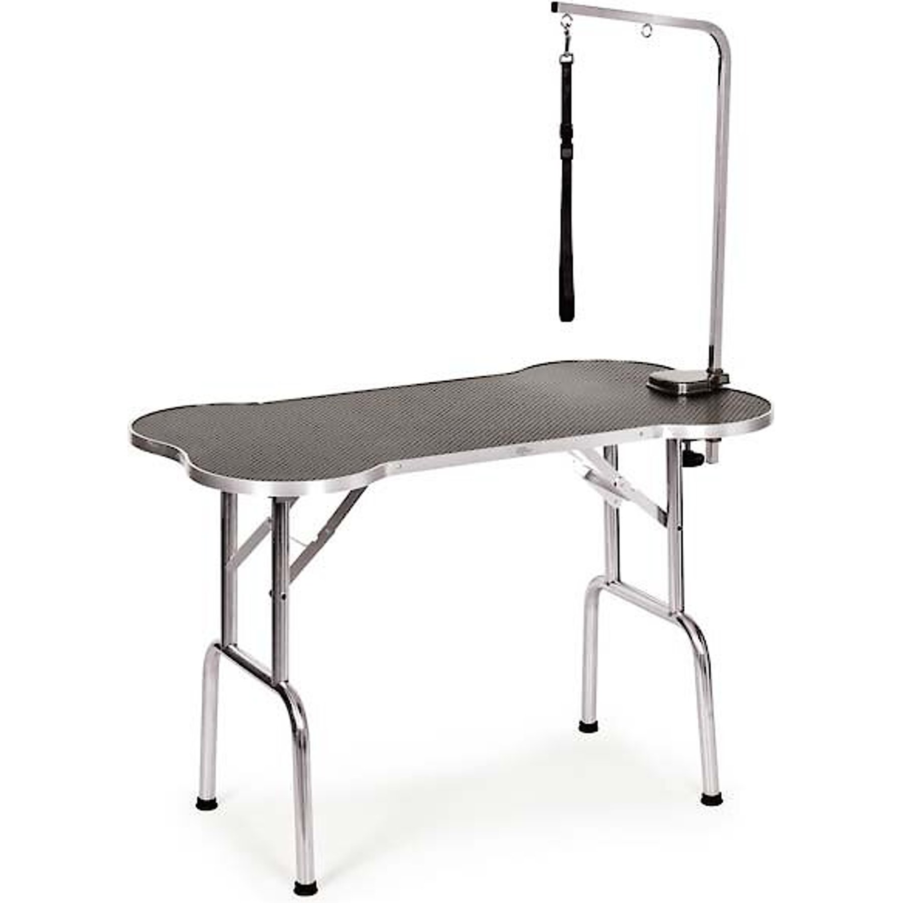 Master Equipment Bone Shape Folding Dog Grooming Table, 45.5-in