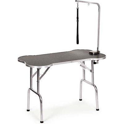 Master Equipment Master Equipment Bone Shape Folding Dog Grooming Table, 45.5-in