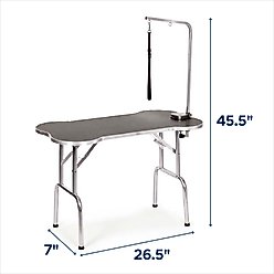Master Equipment Bone Shape Folding Dog Grooming Table, 45.5-in slide 2 of 2