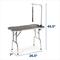 Show in main carousel: Master Equipment Bone Shape Folding Dog Grooming Table, 45.5-in slide 2 of 2