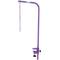 Show in main carousel: Master Equipment Color Dog Grooming Arm with Clamp, Purple slide 1 of 4