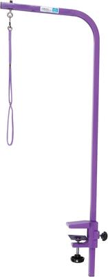 Show full view: Master Equipment Color Dog Grooming Arm with Clamp, Purple slide 1 of 4