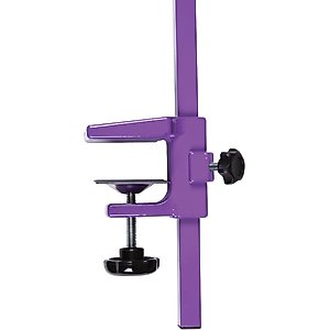 Master Equipment Color Dog Grooming Arm with Clamp, Purple