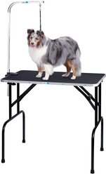 Master Equipment Dog Grooming Table with Arm, Black, 36-inch slide 2 of 2