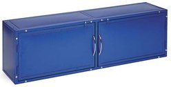 Master Equipment Overhead Dog Tub Cabinet, Blue slide 1 of 4