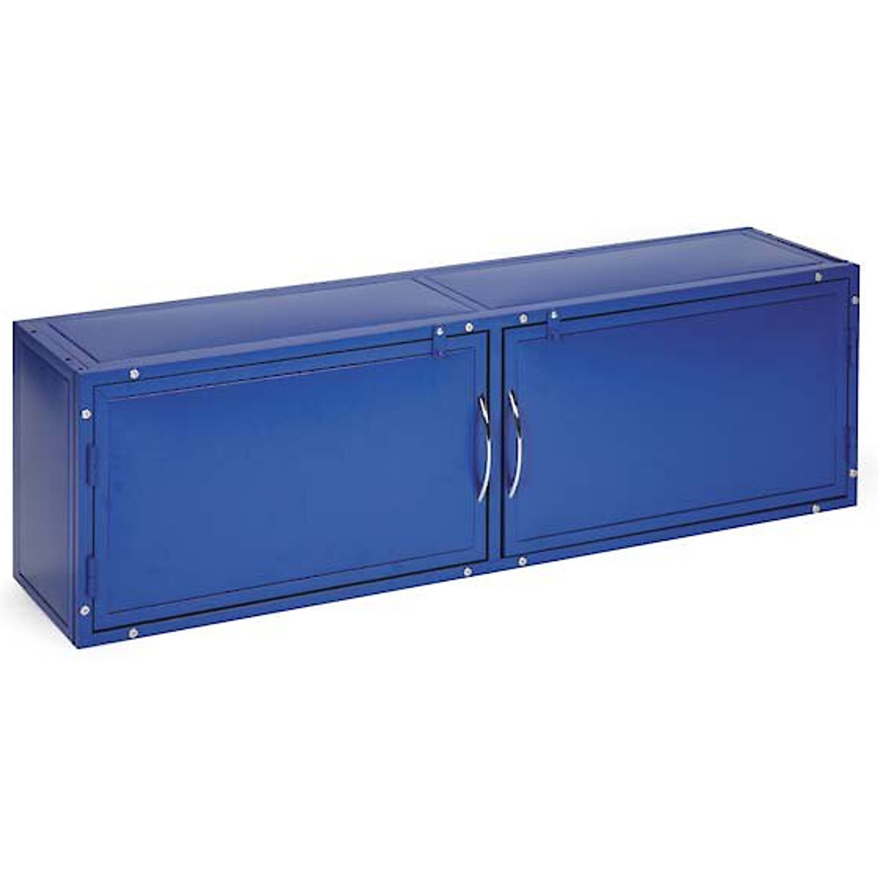 Master Equipment Overhead Dog Tub Cabinet, Blue