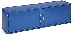 Master Equipment Overhead Dog Tub Cabinet, Blue slide 2 of 4