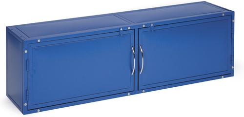 Show full view: Master Equipment Overhead Dog Tub Cabinet, Blue slide 3 of 6