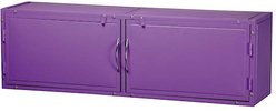 Master Equipment Overhead Dog Tub Cabinet, Purple