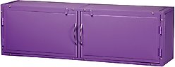 Master Equipment Overhead Dog Tub Cabinet, Purple slide 2 of 3