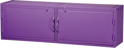 Show full view: Master Equipment Overhead Dog Tub Cabinet, Purple slide 3 of 5