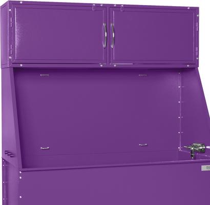 Show full view: Master Equipment Overhead Dog Tub Cabinet, Purple slide 4 of 5