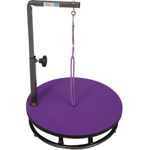 Master Equipment Small Dog & Cat Grooming Table, Purple