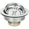 Show in main carousel: Master Equipment Stainless Steel Dog Tub Strainer slide 1 of 2