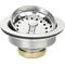 Show in main carousel: Master Equipment Stainless Steel Dog Tub Strainer slide 2 of 2