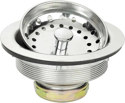 Show full view: Master Equipment Stainless Steel Dog Tub Strainer slide 2 of 2